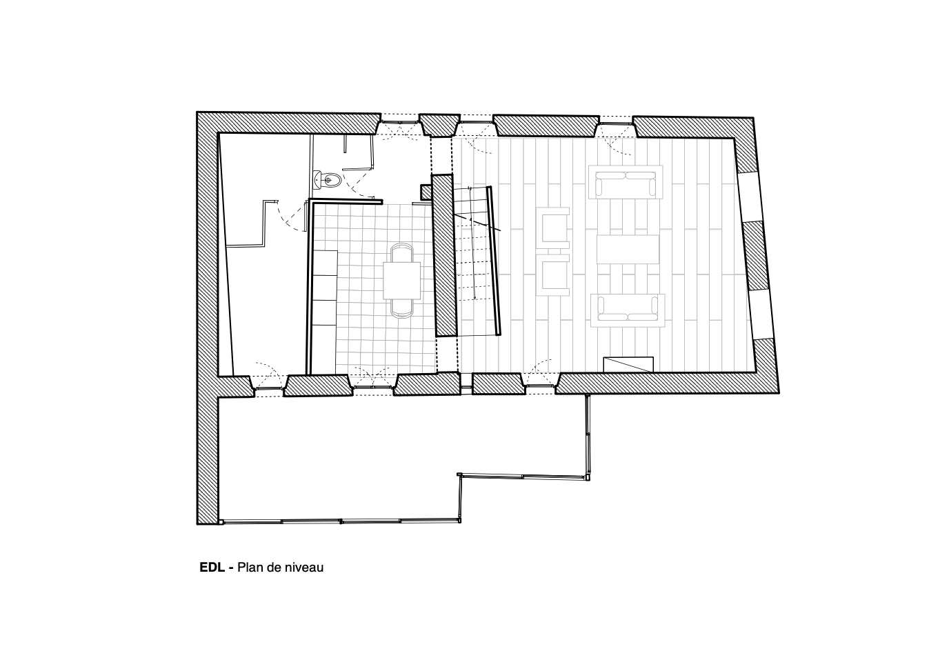 Extension de maison – Route du Bruissin -FRANCHEVILLE