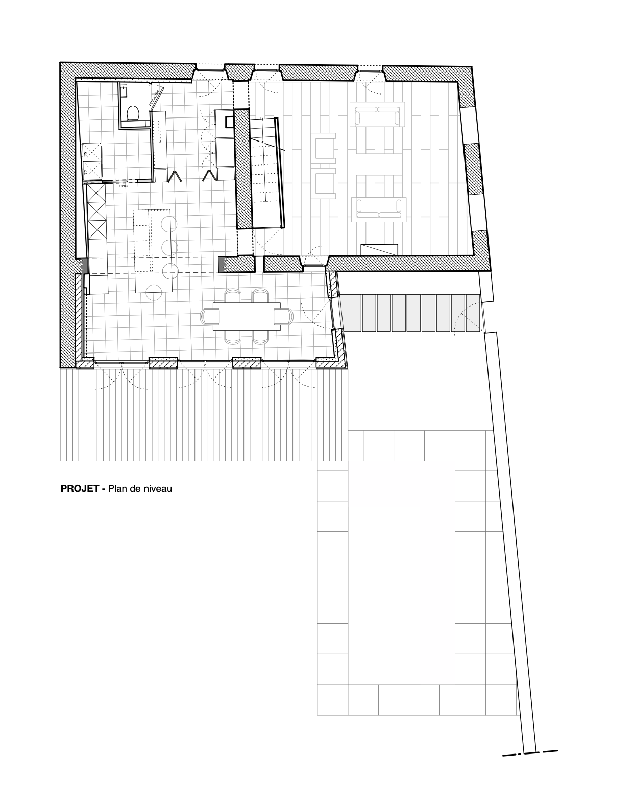 Extension de maison – Route du Bruissin -FRANCHEVILLE